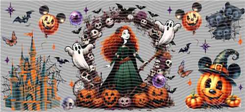 16oz Halloween-J 1246